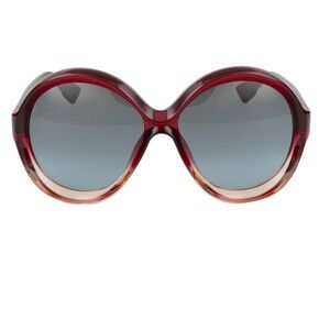 NWT Dior “BIANCA” Burgundy Pink Sunglasses